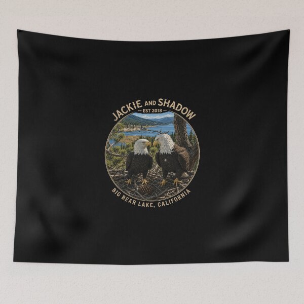 Item preview, Jackie And Shadow Eagles, Jackie Memorial Graphic designed and sold by Jikkermanccini.