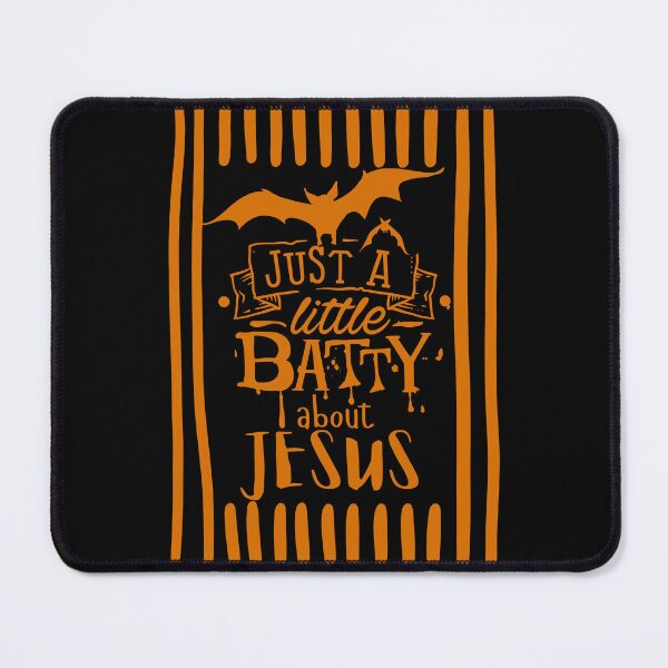 Item preview, Batty About Jesus Love Jesus Christ Halloween Christian Fall Spooky Season designed and sold by Forevermore.