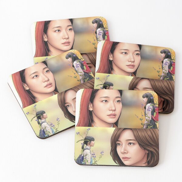 Item preview, KDrama Everything Actress Lgbtq+ Comic Book Art Home Wall Decor Print Poster Pride TV Series Movie  designed and sold by Mind Space.