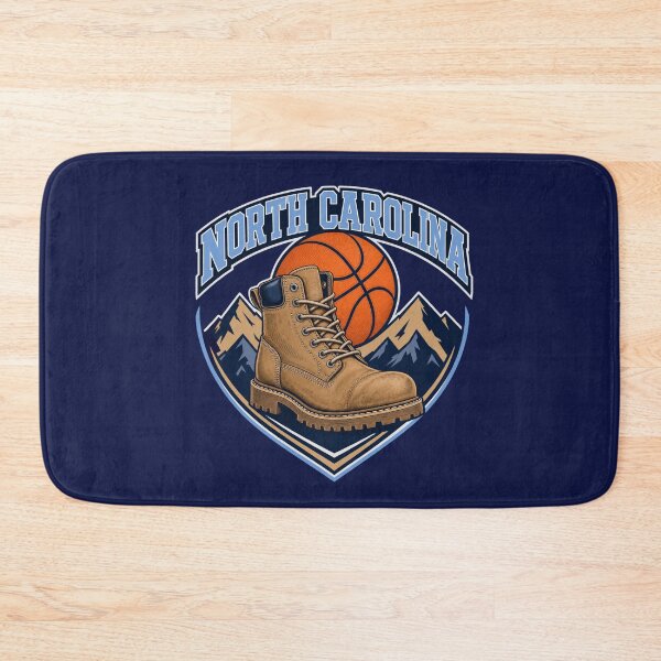 Item preview, North Carolina Basketball Work Boot Vintage  designed and sold by freshwear design.
