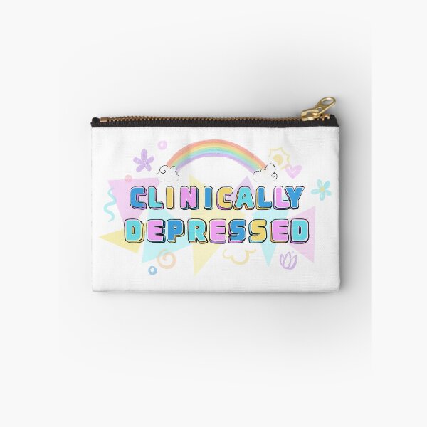 Item preview, Clinically Depressed designed and sold by MapleTwins.