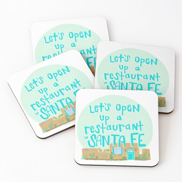 Item preview, Let’s Open Up A Restaurant In Santa Fe - Rent designed and sold by ThatsDramatic.