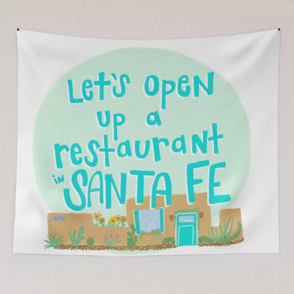 Item preview, Let’s Open Up A Restaurant In Santa Fe - Rent designed and sold by ThatsDramatic.