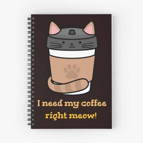Item preview, I NEED MY COFFEE RIGHT MEOW designed and sold by JamiesLocker.