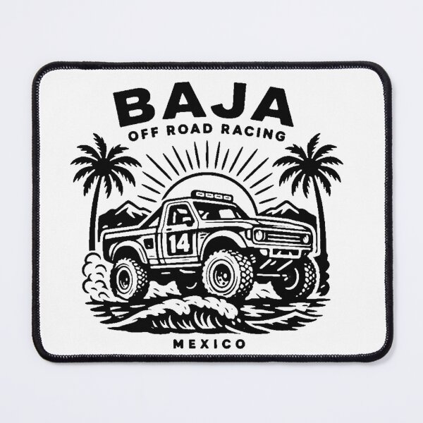 Item preview, Baja Off Road Racing Mexico designed and sold by This Over That.