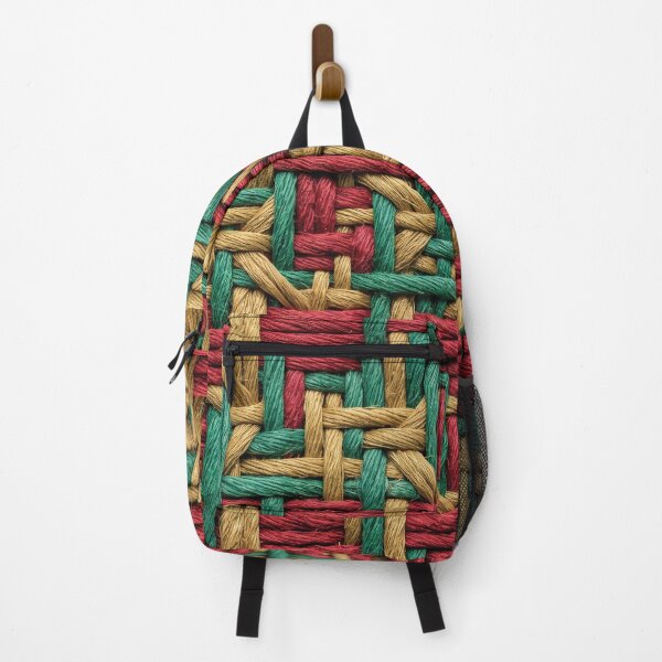 Item preview, Rhythmic Woven Thread Texture Acoustic Art designed and sold by Designial.