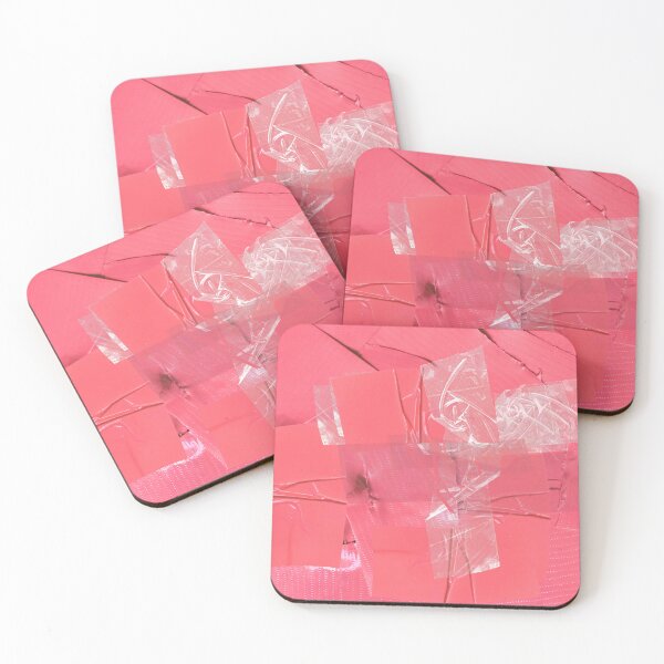 Item preview, Pink Tape Collage designed and sold by Swooncake Press.