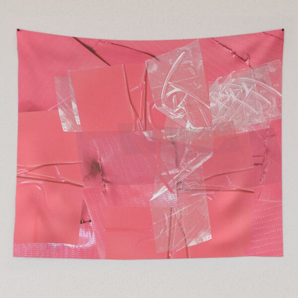 Item preview, Pink Tape Collage designed and sold by Swooncake Press.
