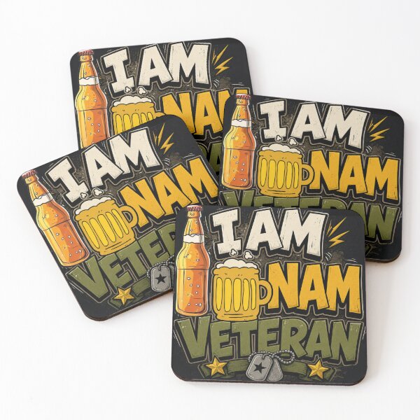 Item preview, Beer-Nam Veteran T-Shirt designed and sold by LaModaLoKa01.