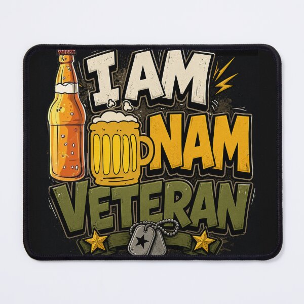 Item preview, Beer-Nam Veteran T-Shirt designed and sold by LaModaLoKa01.