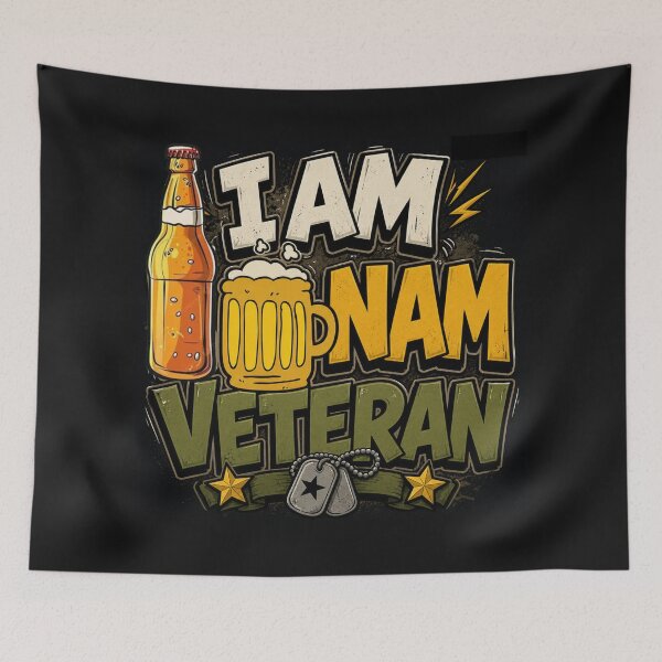 Item preview, Beer-Nam Veteran T-Shirt designed and sold by LaModaLoKa01.