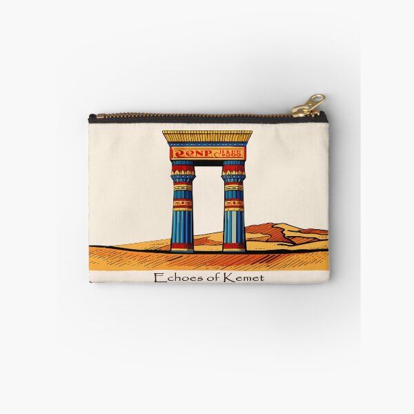 Item preview, Kamet – Ancient Desert Gate Illustration designed and sold by zoliartdesign.