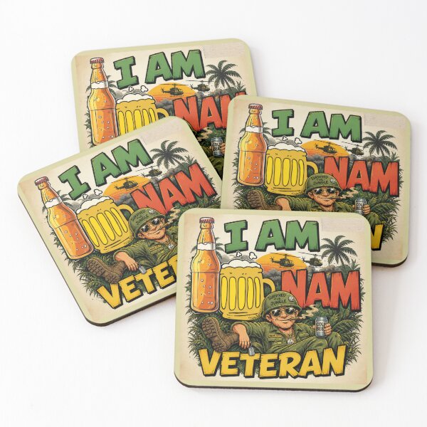 Item preview, I'm a Beer-nam Veteran, T-shirts for brewers designed and sold by LaModaLoKa01.