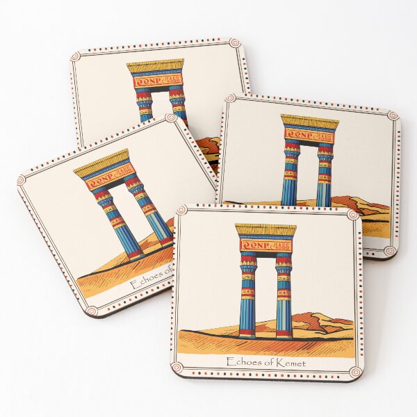 Item preview, Kamet – Ancient Desert Gate Illustration designed and sold by zoliartdesign.