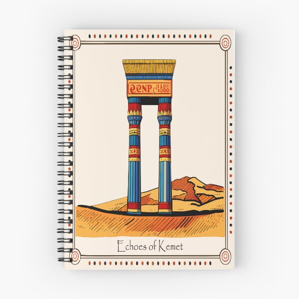 Item preview, Kamet – Ancient Desert Gate Illustration designed and sold by zoliartdesign.