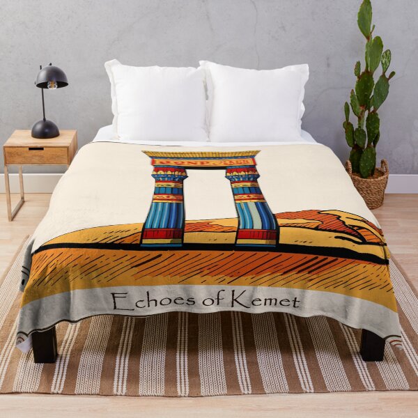 Item preview, Kamet – Ancient Desert Gate Illustration designed and sold by zoliartdesign.