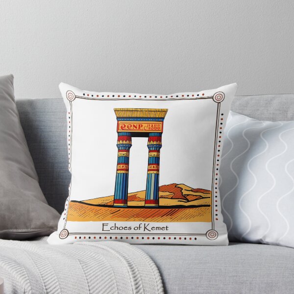Item preview, Kamet – Ancient Desert Gate Illustration designed and sold by zoliartdesign.