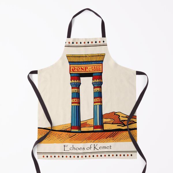 Item preview, Kamet – Ancient Desert Gate Illustration designed and sold by zoliartdesign.