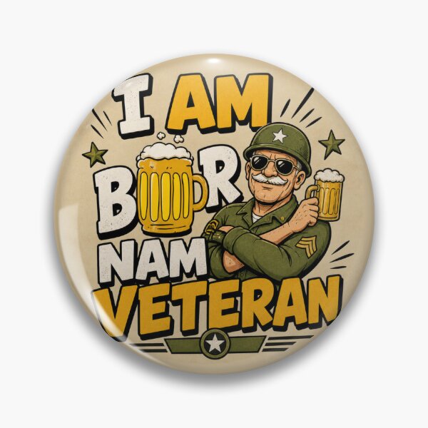 Item preview, I'm Beer nam Veteran, T-shirt for brewers designed and sold by LaModaLoKa01.