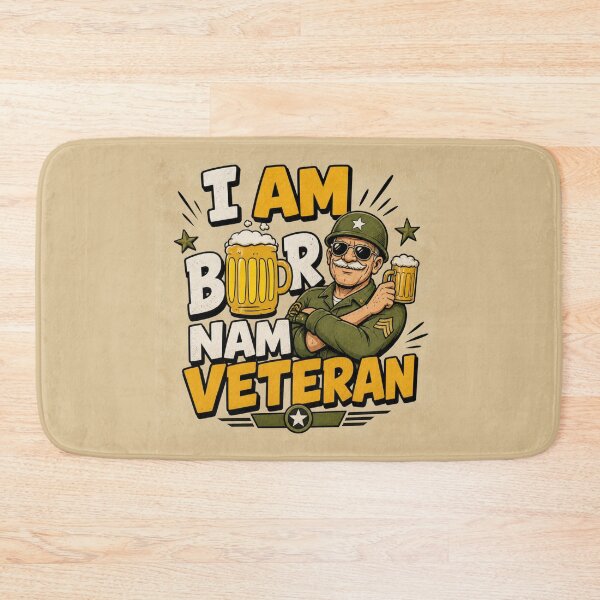 Item preview, I'm Beer nam Veteran, T-shirt for brewers designed and sold by LaModaLoKa01.