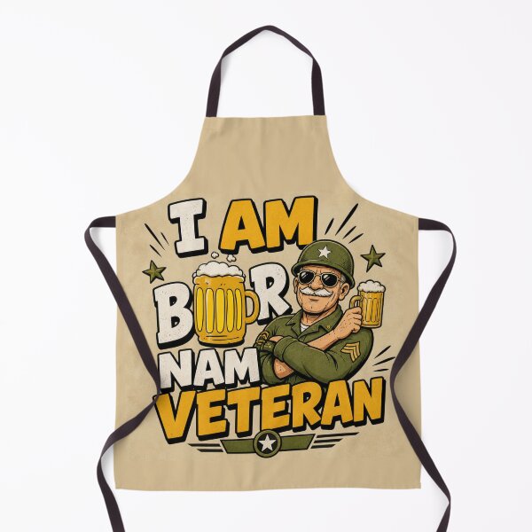 Item preview, I'm Beer nam Veteran, T-shirt for brewers designed and sold by LaModaLoKa01.