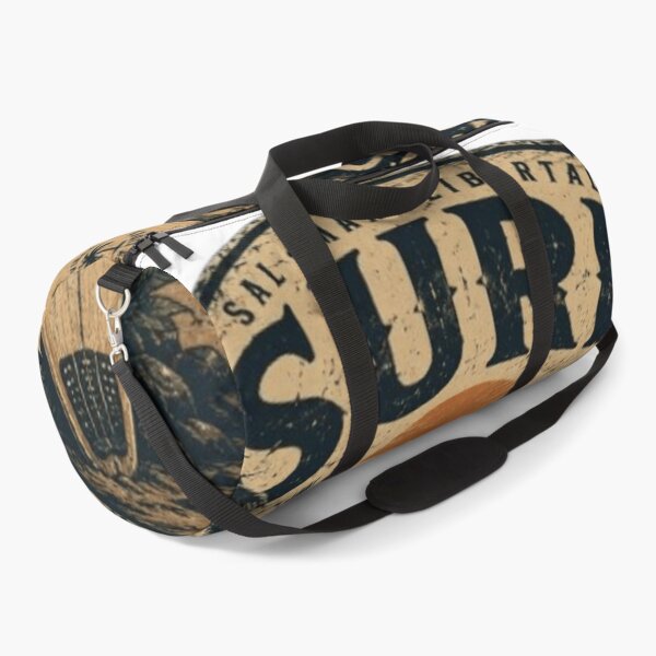 Item preview, Retro Vintage Surf - Catch the Wave, Surfboard and Tropical Sunset designed and sold by victorstudioart.