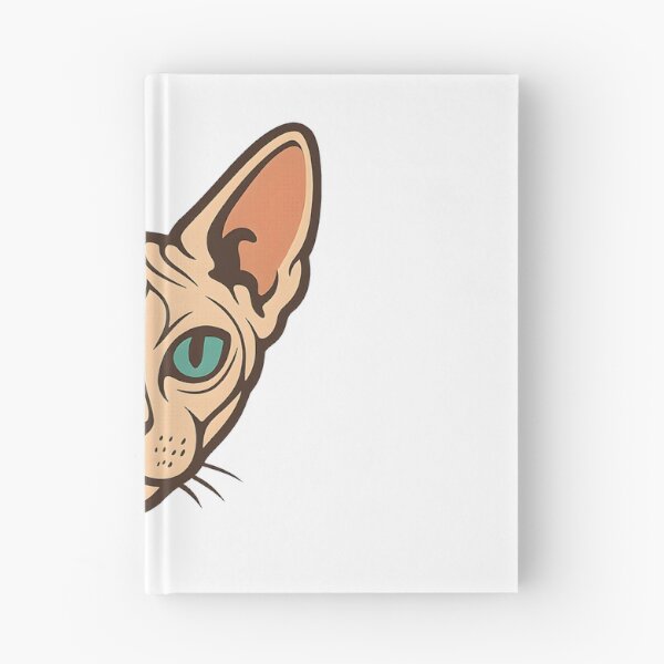 Item preview, Sphynx Cat Portrait Hairless Cat Retro designed and sold by Photo-Sphere101.