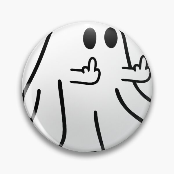 Item preview, Funny Ghosts Flipping Off designed and sold by alex-oliveira.