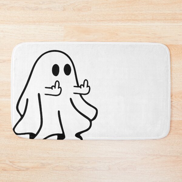 Item preview, Funny Ghosts Flipping Off designed and sold by alex-oliveira.