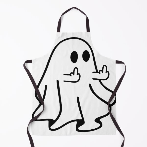 Item preview, Funny Ghosts Flipping Off designed and sold by alex-oliveira.
