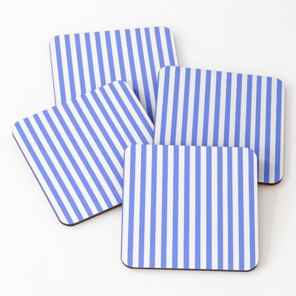 Item preview, Cobalt Blue Stripes designed and sold by VolcanoMist.