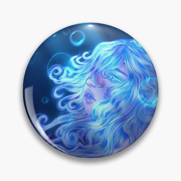 Item preview, She of the Sea // starfirespell OC designed and sold by starfirespell.