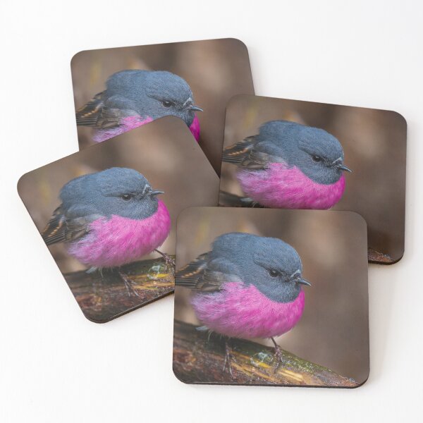 Item preview, Pink Robin designed and sold by Nick Vertsonis.