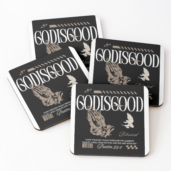 Item preview, God is Good designed and sold by ELLEink.