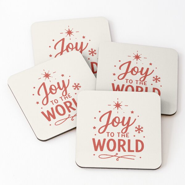 Item preview, Joy to the World – Festive Holiday Art designed and sold by Tklezardesigns.