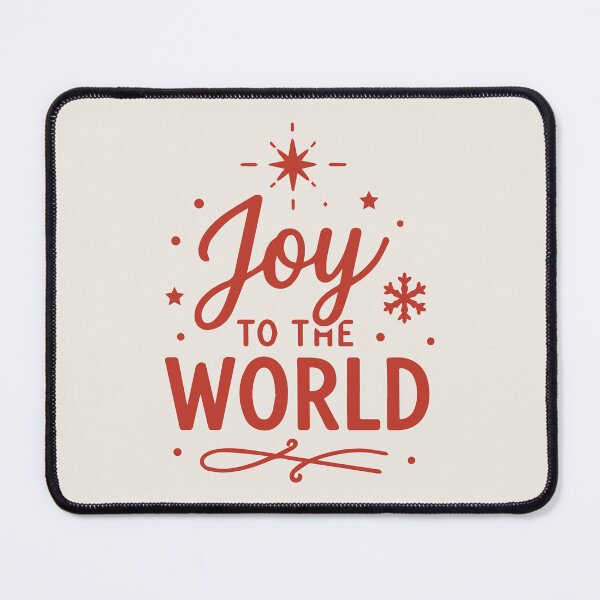 Item preview, Joy to the World – Festive Holiday Art designed and sold by Tklezardesigns.