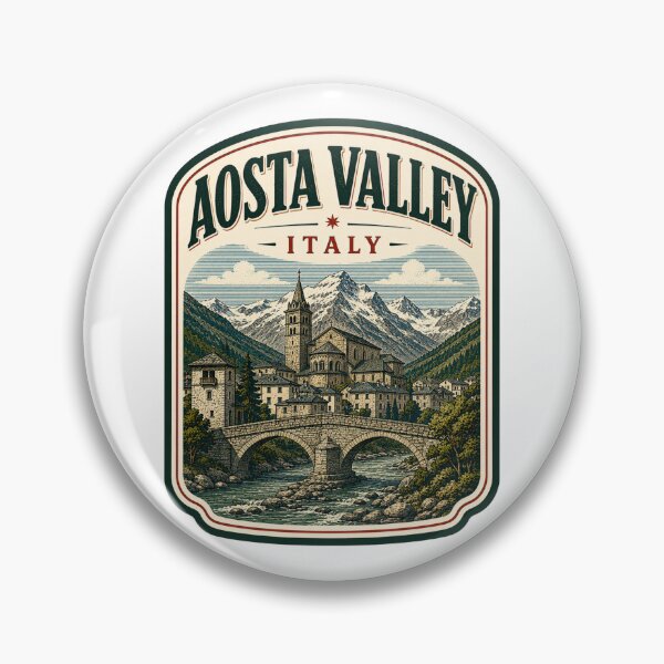 Item preview, Aosta Valley - Italy designed and sold by GoodOldVintage.