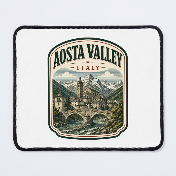 Item preview, Aosta Valley - Italy designed and sold by GoodOldVintage.