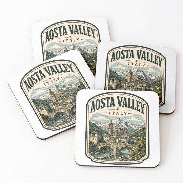 Item preview, Aosta Valley - Italy designed and sold by GoodOldVintage.
