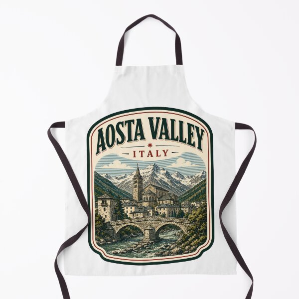 Item preview, Aosta Valley - Italy designed and sold by GoodOldVintage.