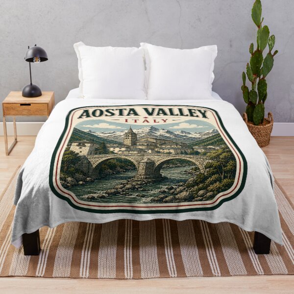 Item preview, Aosta Valley - Italy designed and sold by GoodOldVintage.