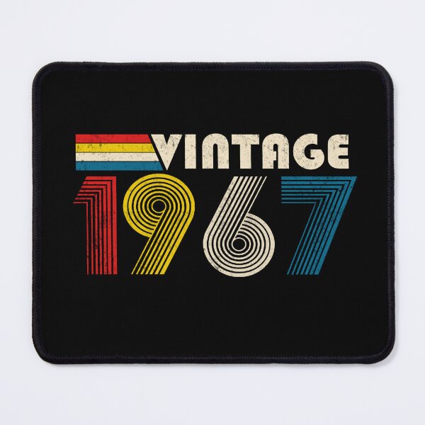 Item preview, Vintage 1967, 59th Birthday Gift Distressed Design designed and sold by FernaRoje.