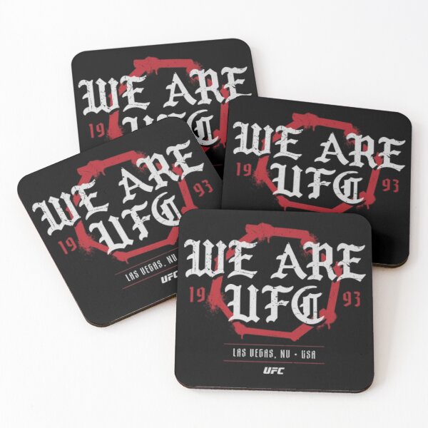 Item preview, We Are UFC Old English designed and sold by JeyVel.