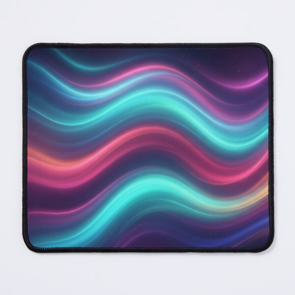 Item preview, Vibrant Glowing Neon Wave Motion Pattern designed and sold by Owcomm.
