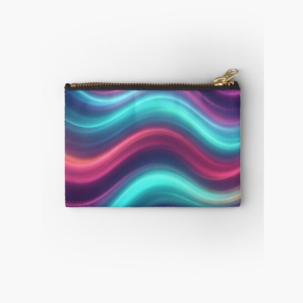 Item preview, Vibrant Glowing Neon Wave Motion Pattern designed and sold by Owcomm.