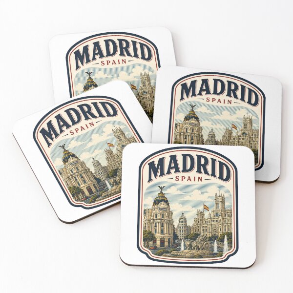 Item preview, Madrid - Spain designed and sold by GoodOldVintage.