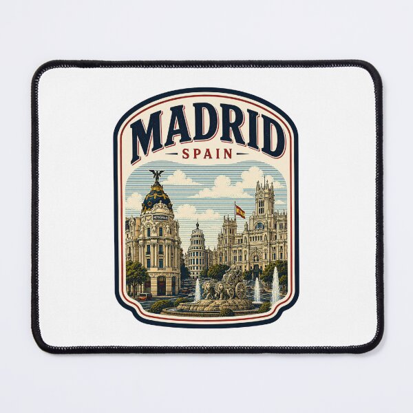 Item preview, Madrid - Spain designed and sold by GoodOldVintage.