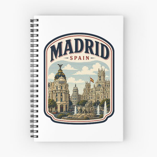 Item preview, Madrid - Spain designed and sold by GoodOldVintage.