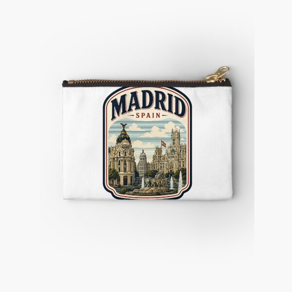 Item preview, Madrid - Spain designed and sold by GoodOldVintage.