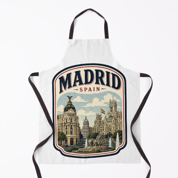 Artikelvorschau, Madrid – Spanien entworfen und verkauft von GoodOldVintage.